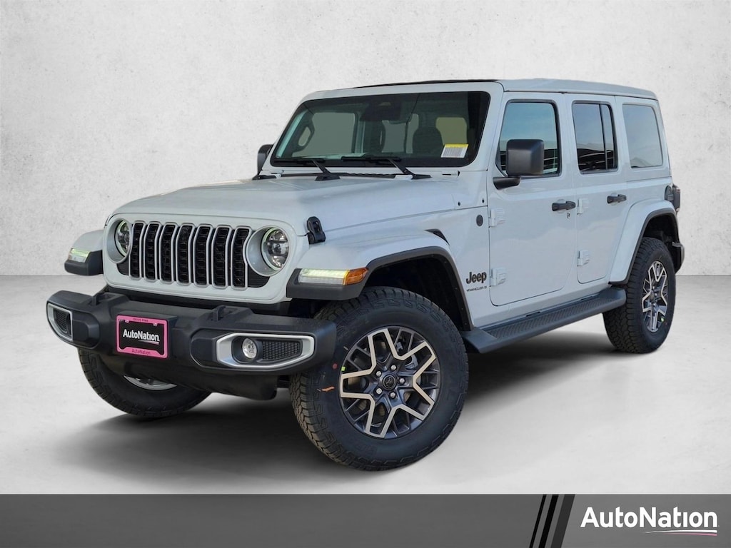 New 2026 Jeep Wrangler Sahara SUV