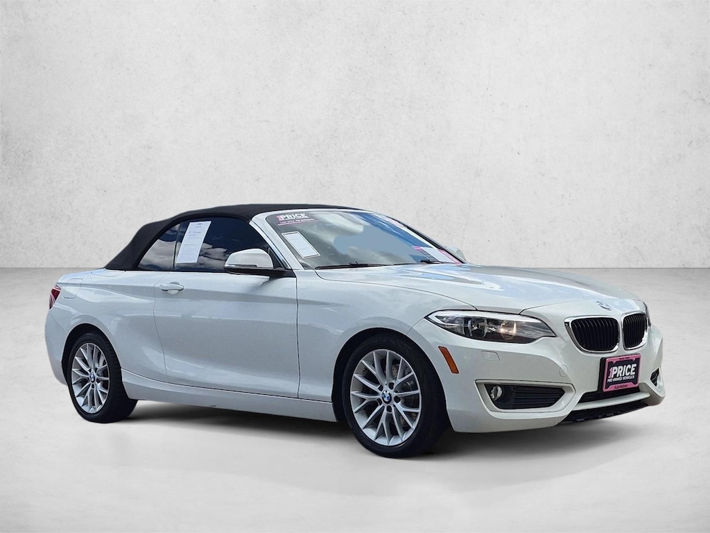 Used 2015 BMW 2 Series 228i xDrive 2dr Car