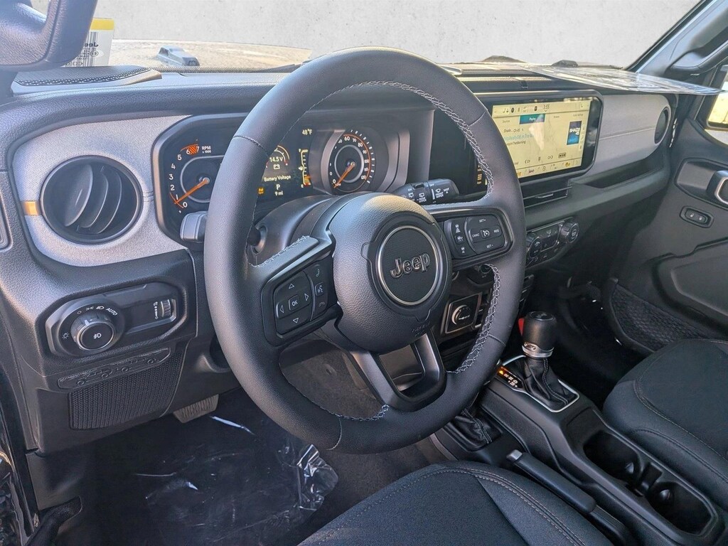 New 2026 Jeep Wrangler Sport S SUV