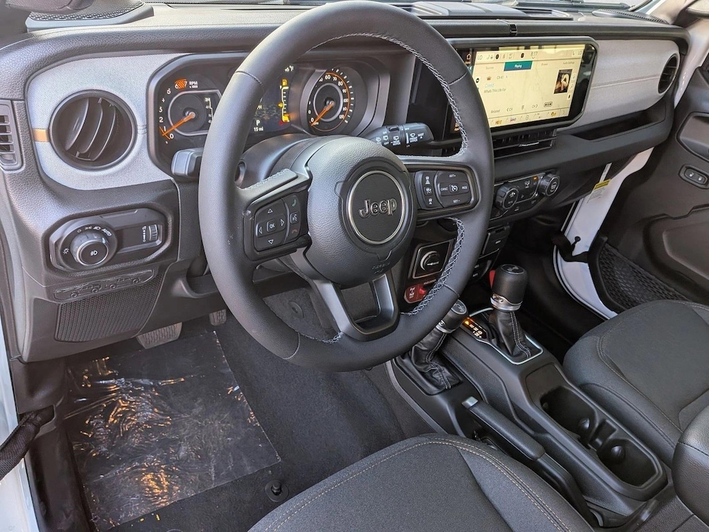 New 2026 Jeep Wrangler Willys SUV