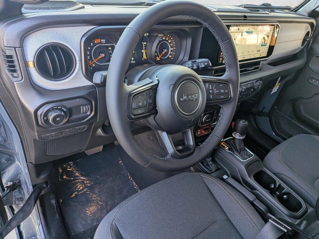 New 2026 Jeep Wrangler Willys SUV