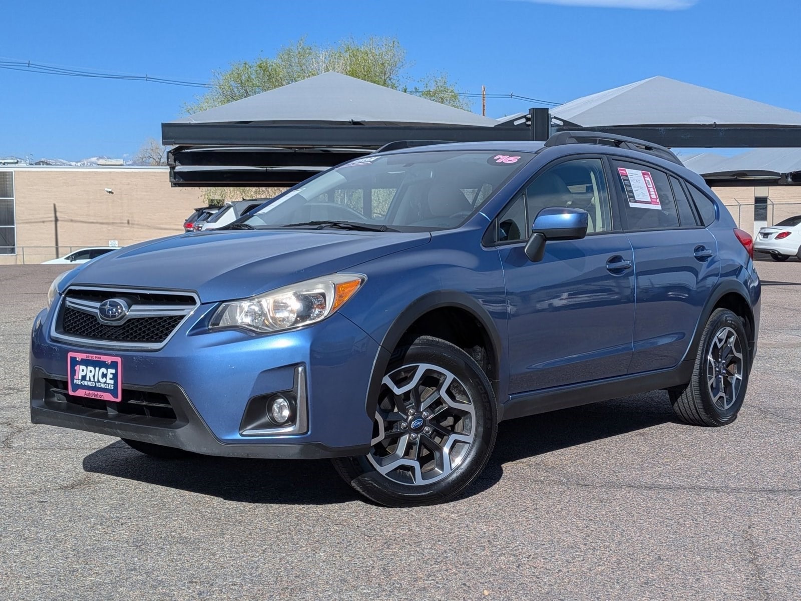 2016 Subaru Crosstrek Premium