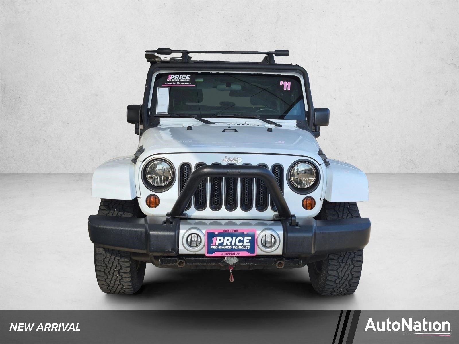 2011 Jeep Wrangler Sahara's photo