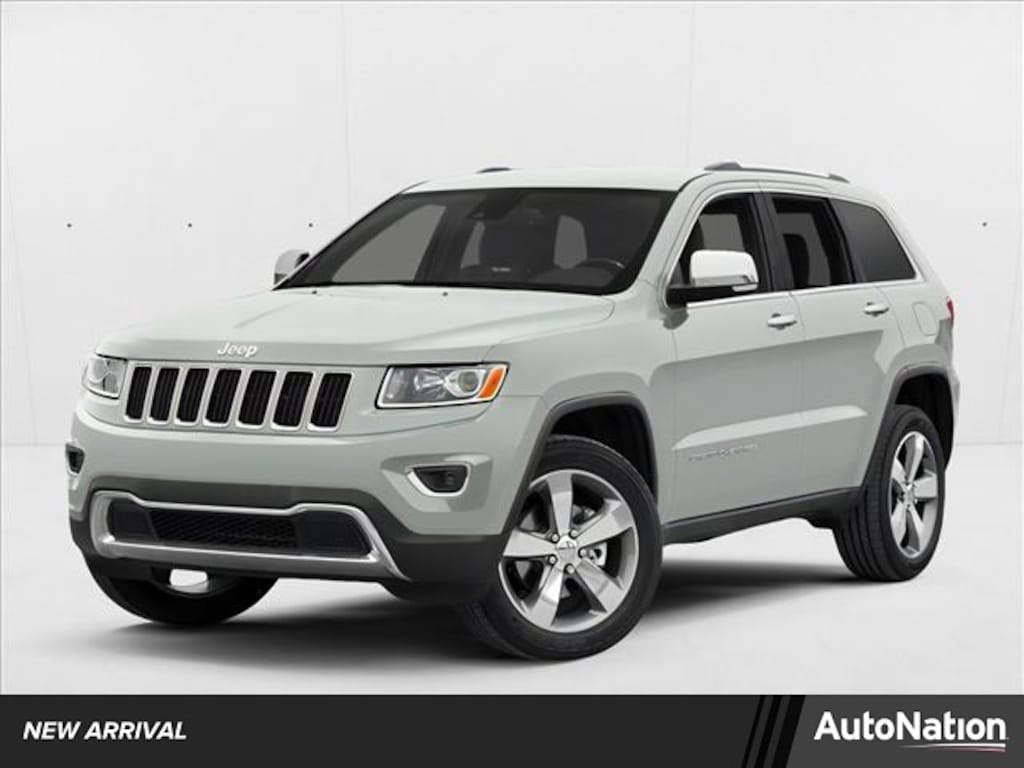 Used 2014 Jeep Grand Cherokee Overland Sport Utility