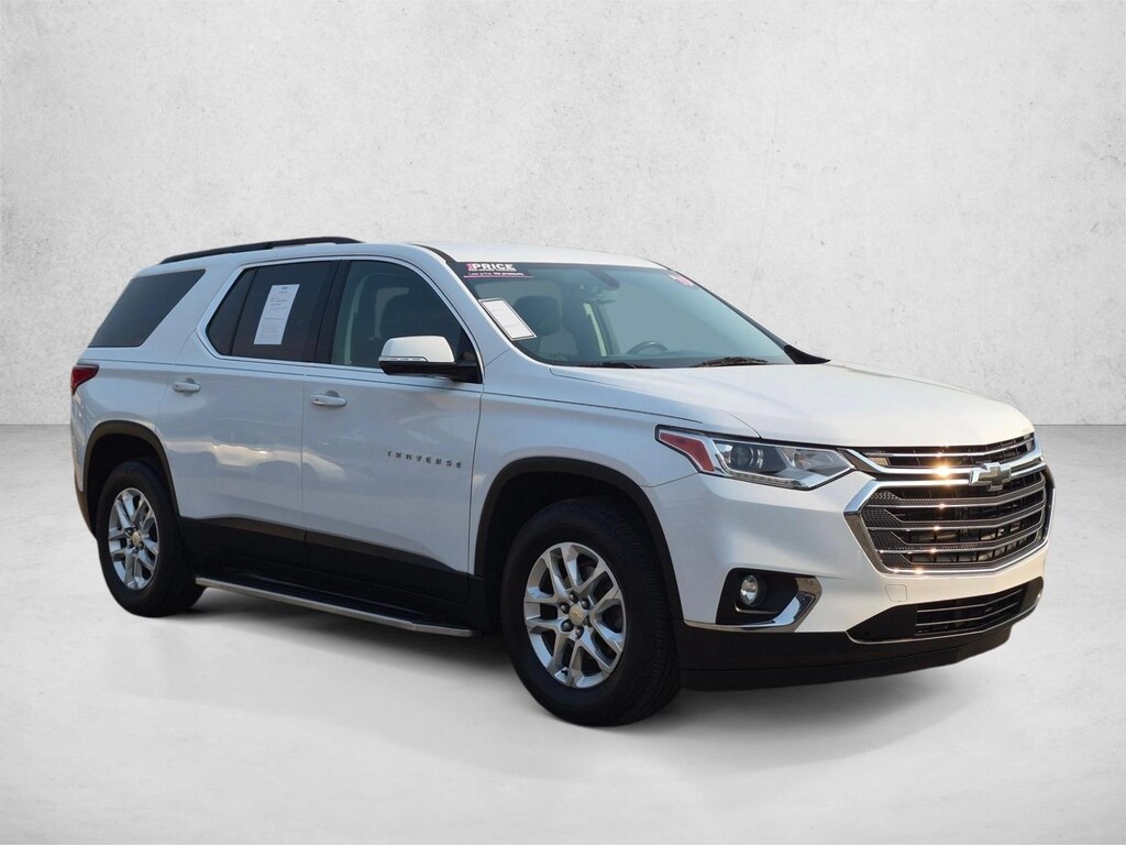 Used 2019 Chevrolet Traverse LT Cloth Sport Utility