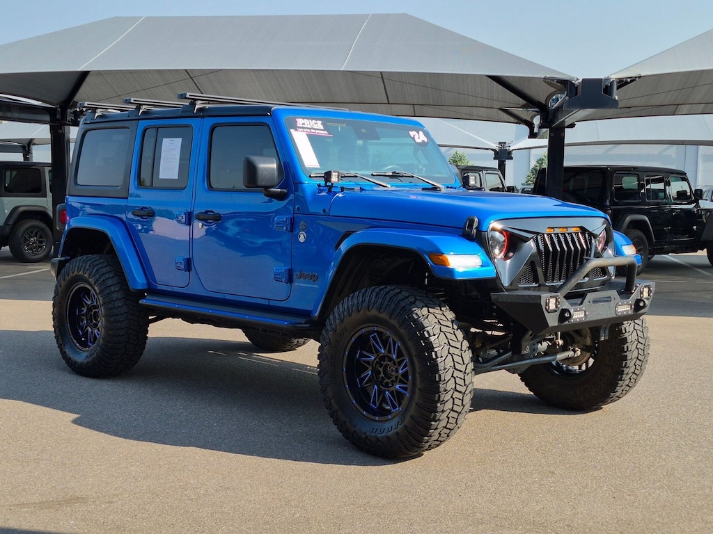 Used 2024 Jeep Wrangler 4xe Sport S Sport Utility