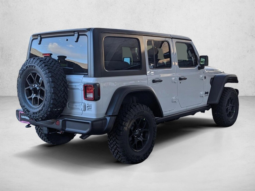 New 2026 Jeep Wrangler Willys SUV