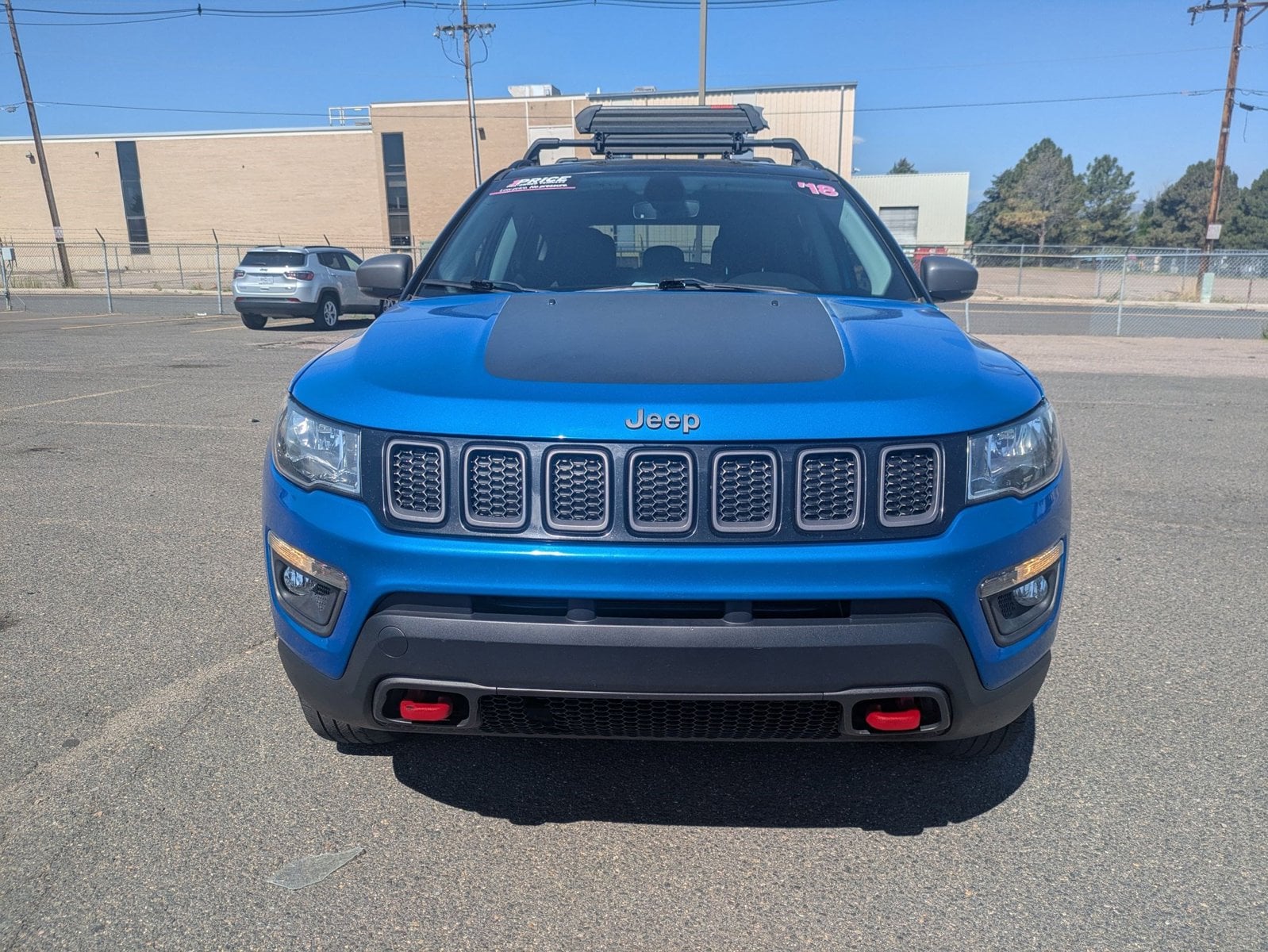 Used 2019 Jeep Compass Trailhawk with VIN 3C4NJDDB1KT772082 for sale in Littleton, CO