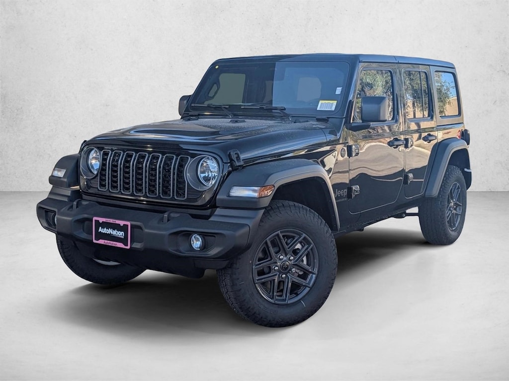 New 2026 Jeep Wrangler Sport S SUV