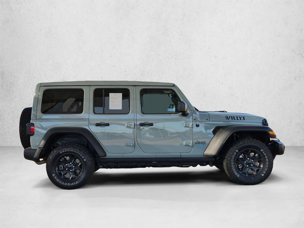 Used 2023 Jeep Wrangler 4xe Sport Utility