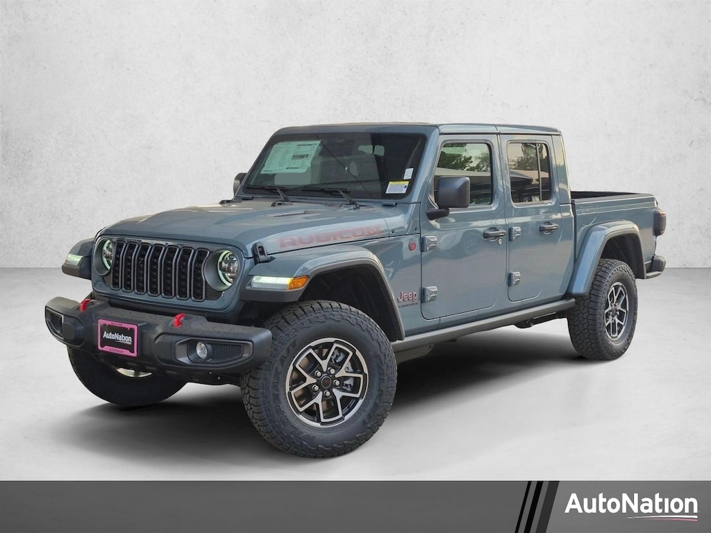 New 2026 Jeep Gladiator Rubicon Truck Crew Cab