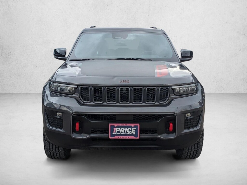 Used 2022 Jeep Grand Cherokee Trailhawk Sport Utility