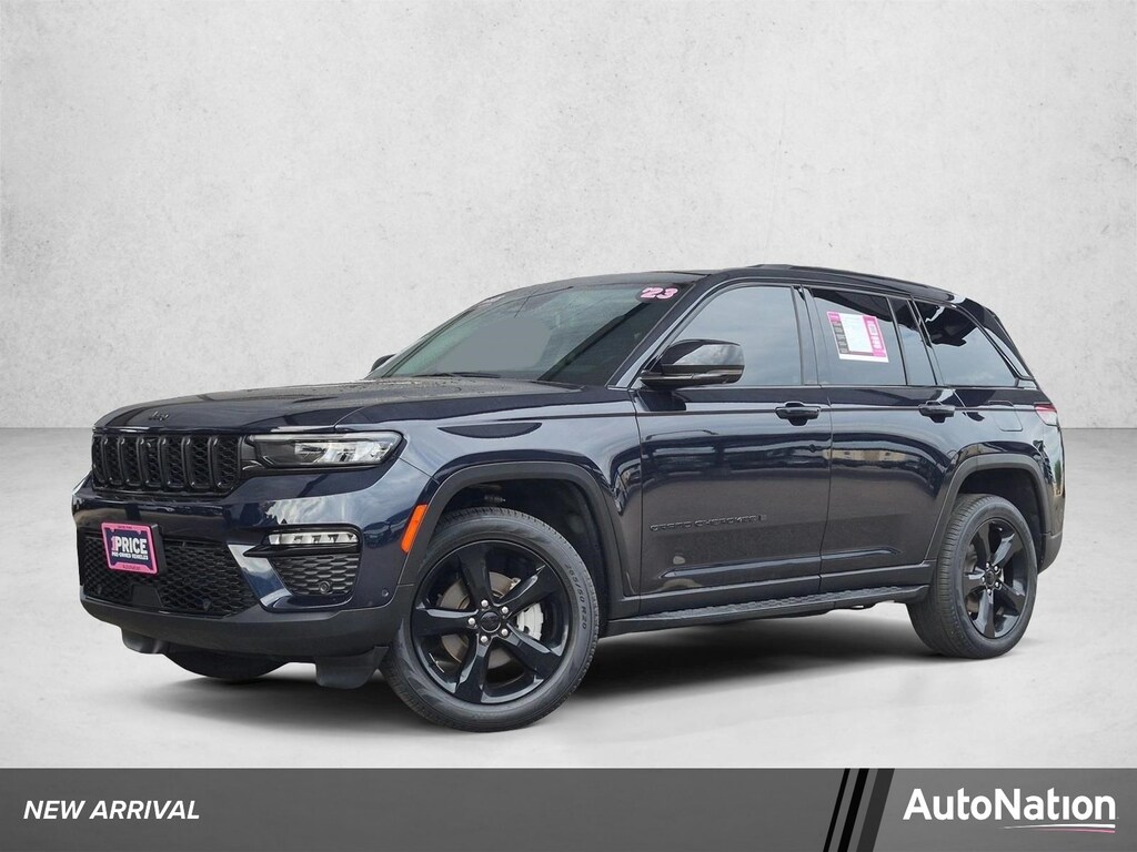 Used 2023 Jeep Grand Cherokee Limited Sport Utility