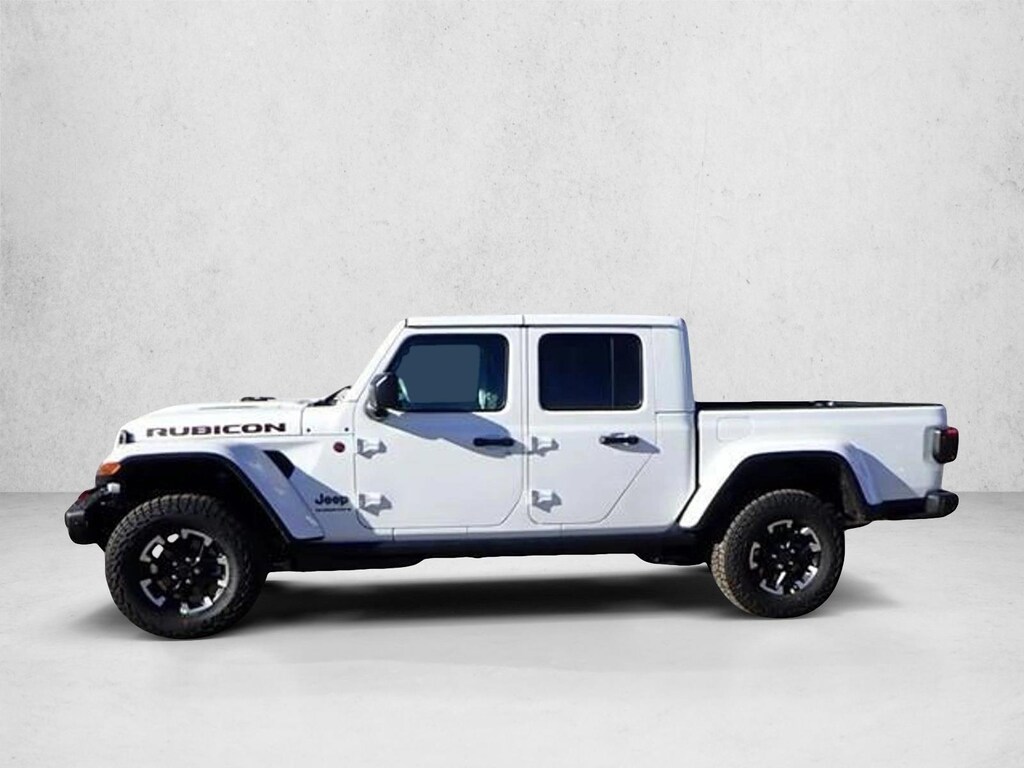 New 2026 Jeep Gladiator Rubicon X Truck Crew Cab