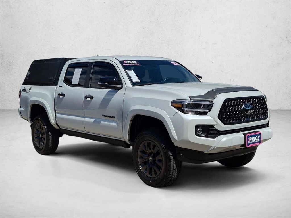 Used 2023 Toyota Tacoma Limited Crew Cab Pickup