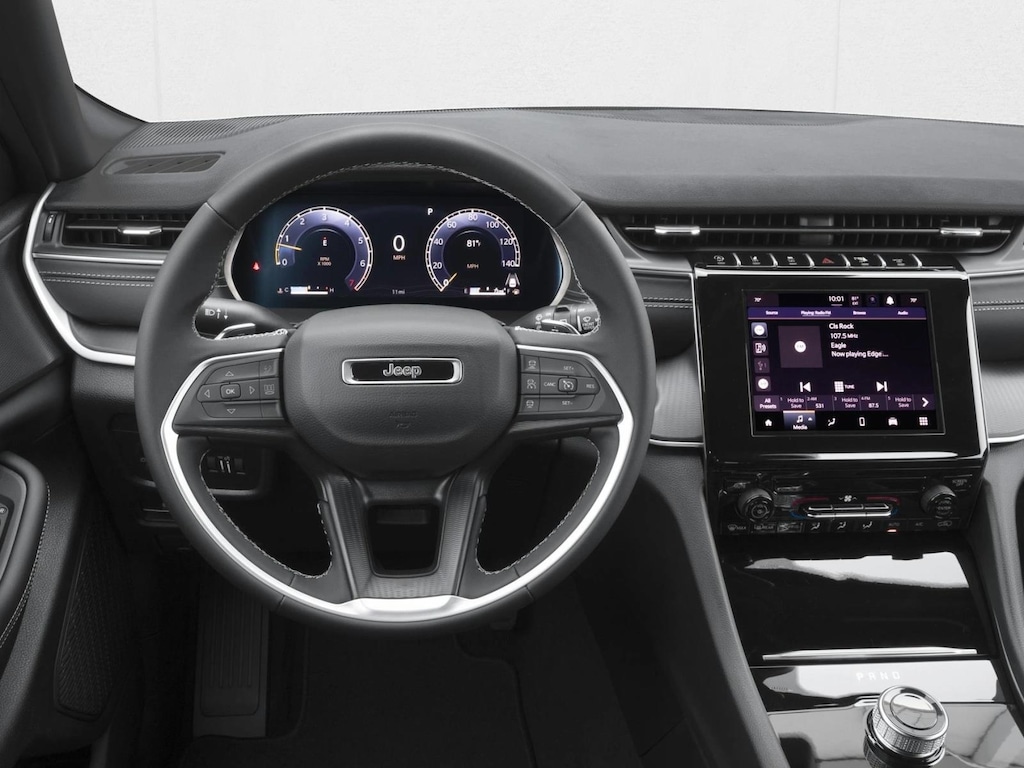 New 2027 Jeep Grand Cherokee L Limited SUV