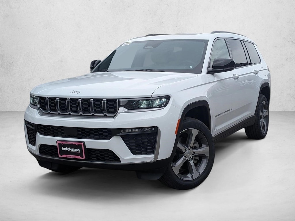 New 2026 Jeep Grand Cherokee Limited SUV
