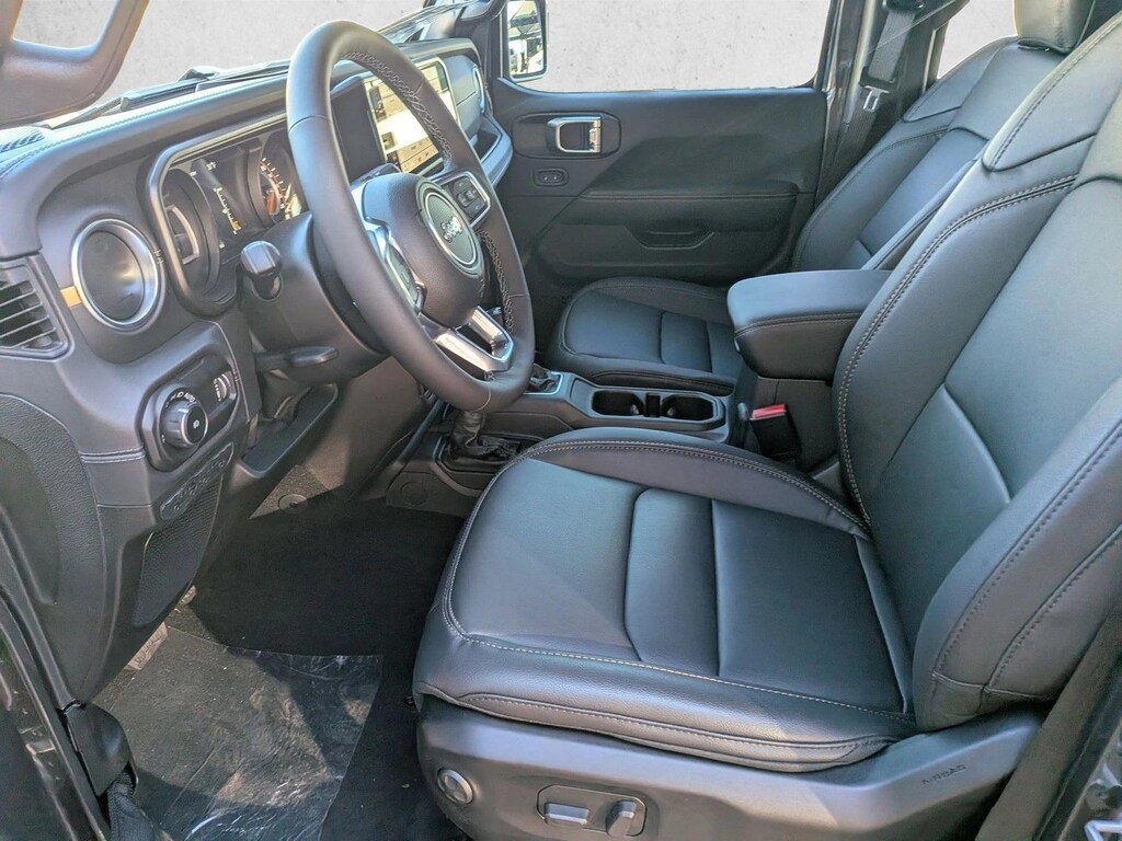 New 2026 Jeep Wrangler Sahara SUV