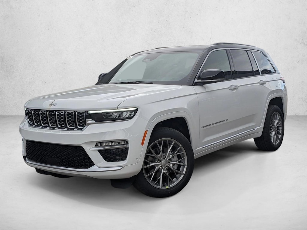 New 2025 Jeep Grand Cherokee Summit SUV