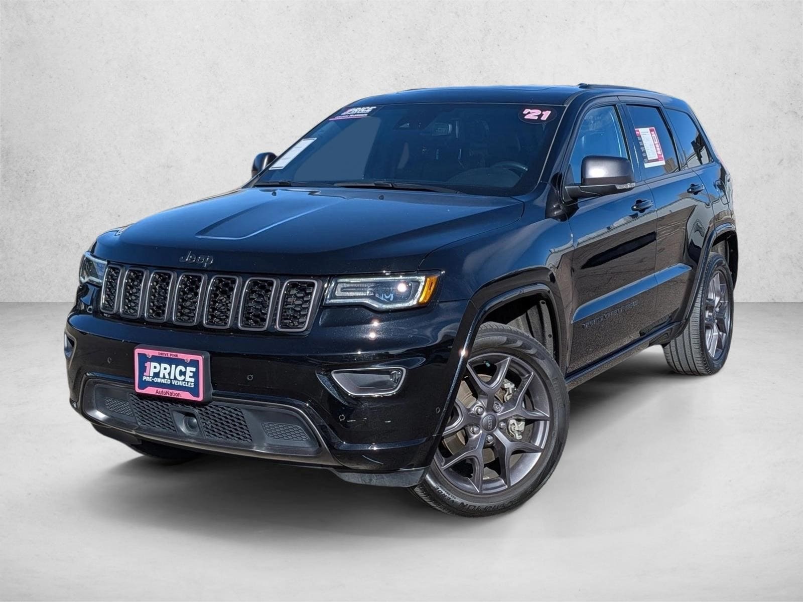 2021 Jeep Grand Cherokee 80th Edition