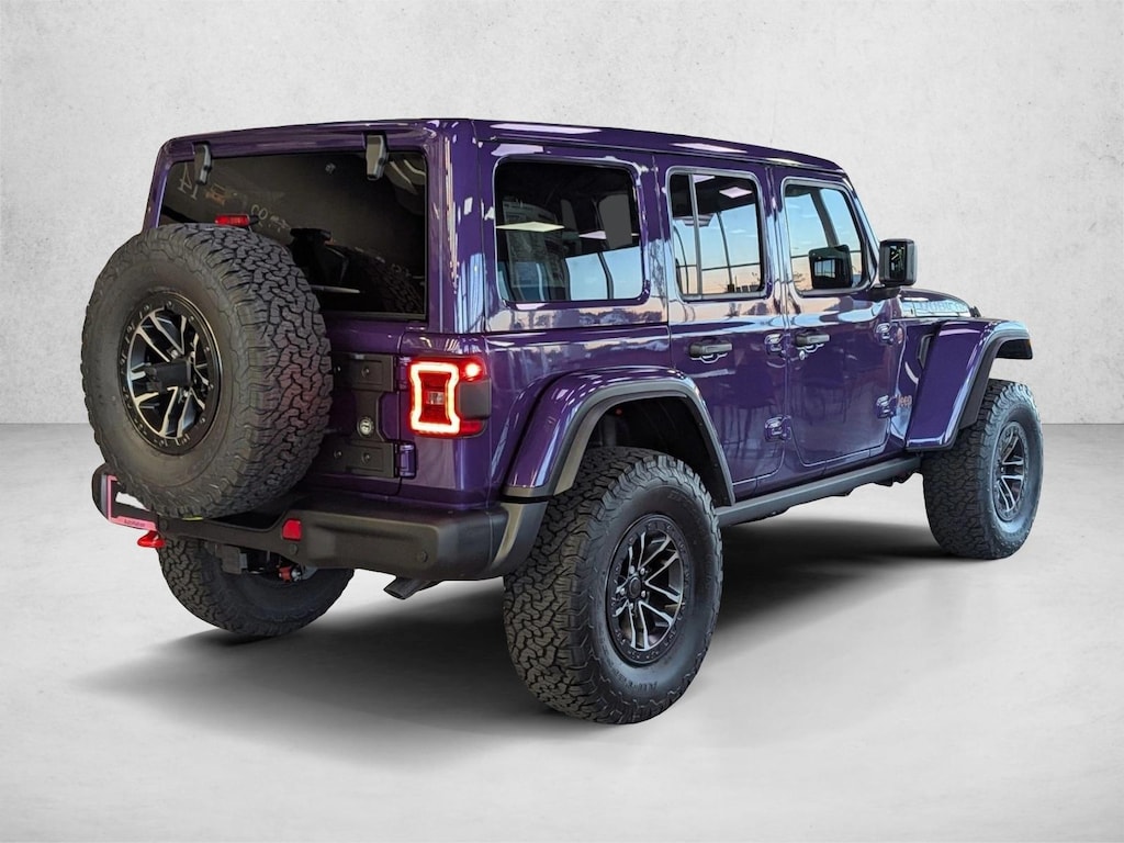 New 2026 Jeep Wrangler Rubicon X SUV