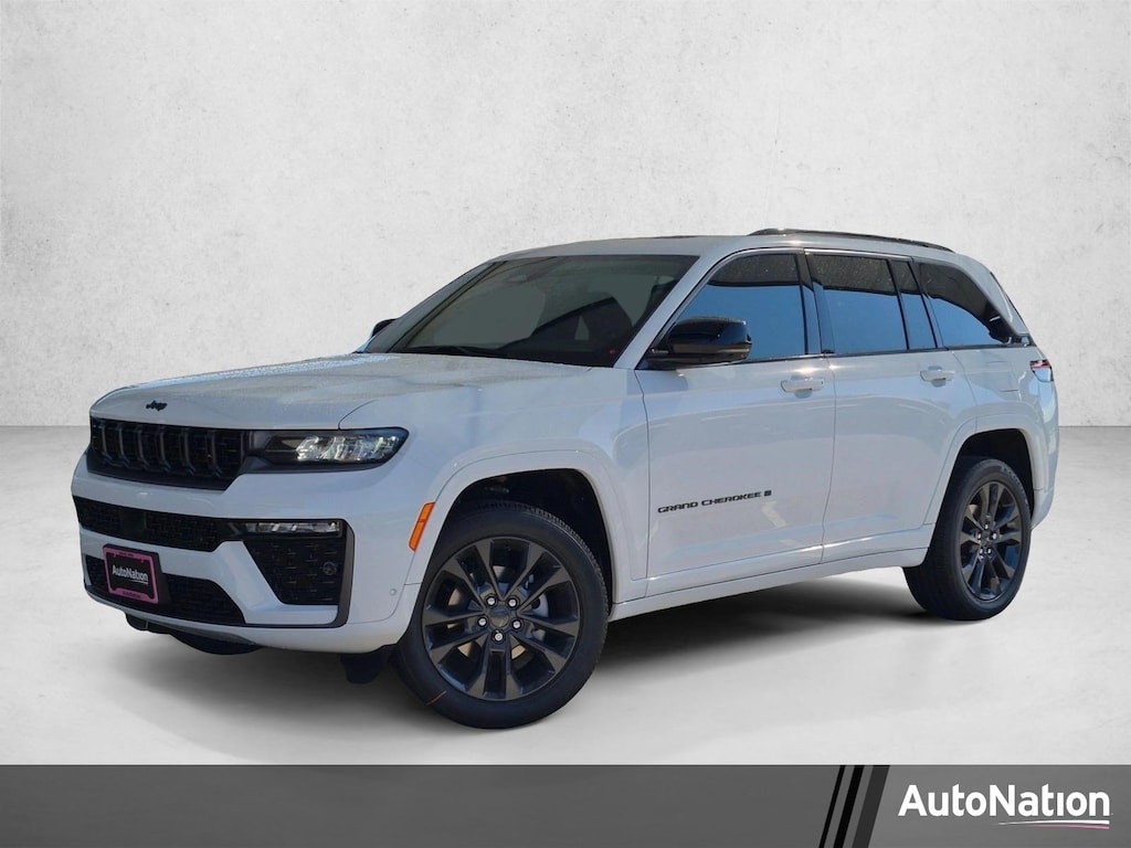 New 2026 Jeep Grand Cherokee Limited Reserve SUV