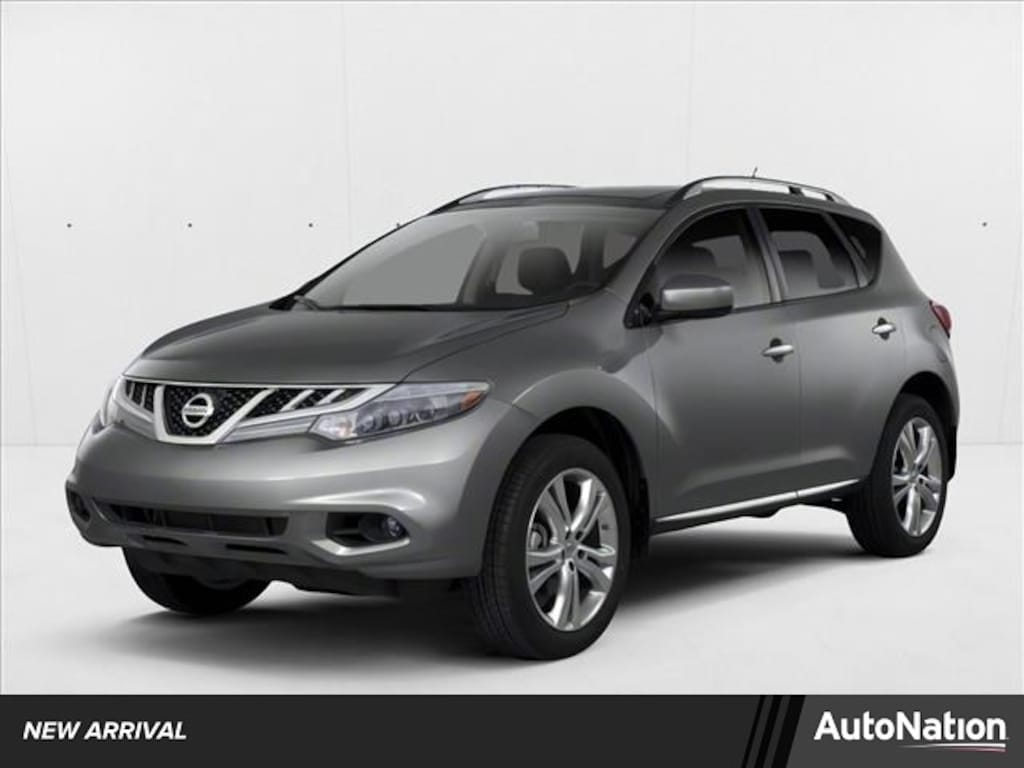Used 2012 Nissan Murano SL Sport Utility