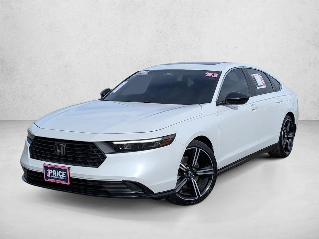 Used 2023 Honda Accord Hybrid Sport 4dr Car