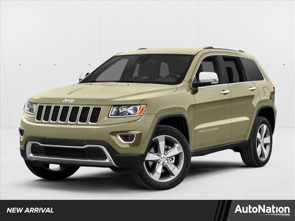 Used 2015 Jeep Grand Cherokee Overland Sport Utility