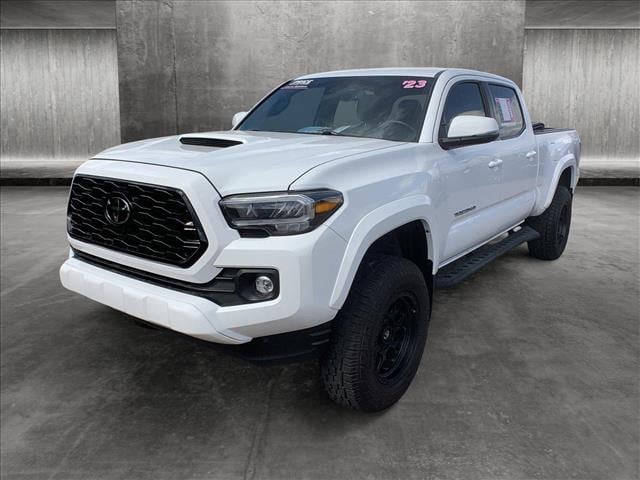 Used 2023 Toyota Tacoma TRD Sport with VIN 3TMDZ5BN6PM142325 for sale in Littleton, CO