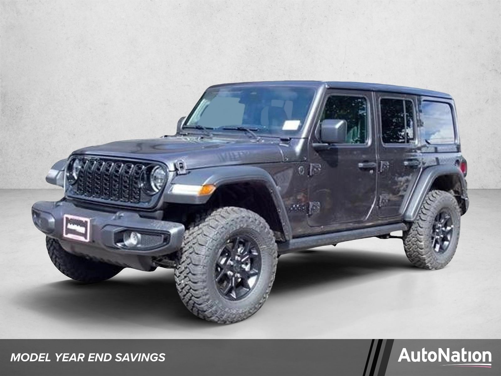 2025 Jeep Wrangler 4-Door