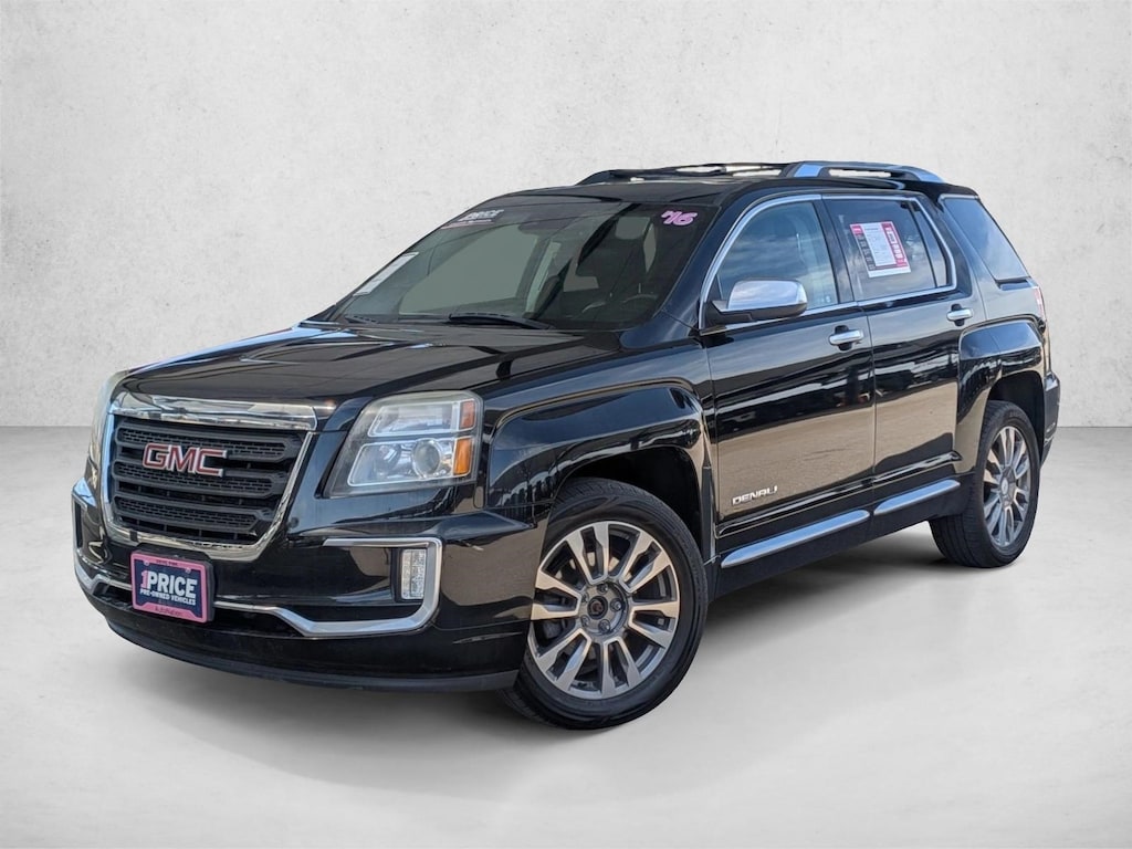Used 2016 GMC Terrain Denali Sport Utility