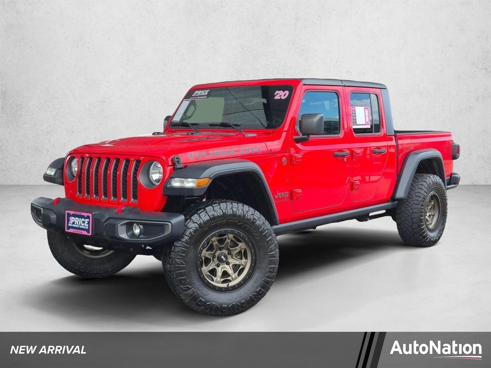 2020 Jeep Gladiator Rubicon's photo