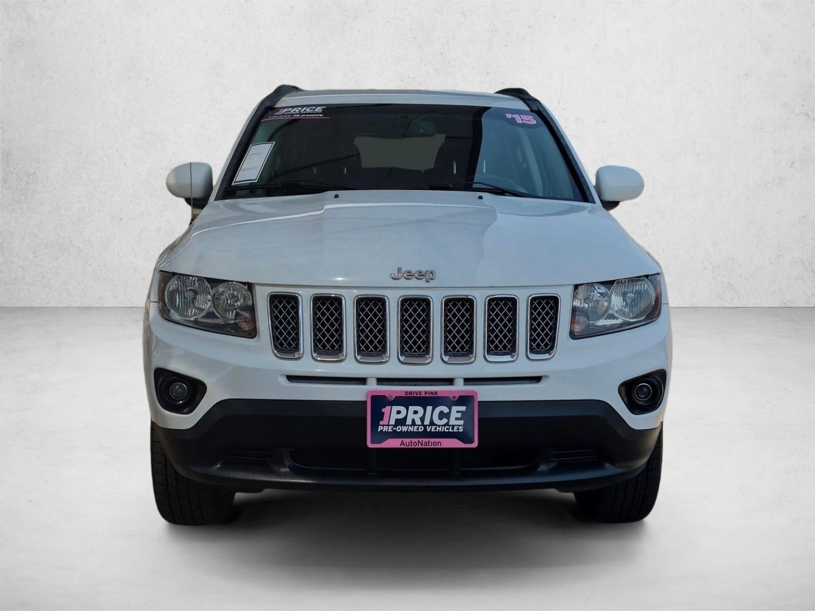 Used 2015 Jeep Compass Latitude with VIN 1C4NJCEBXFD264181 for sale in Littleton, CO