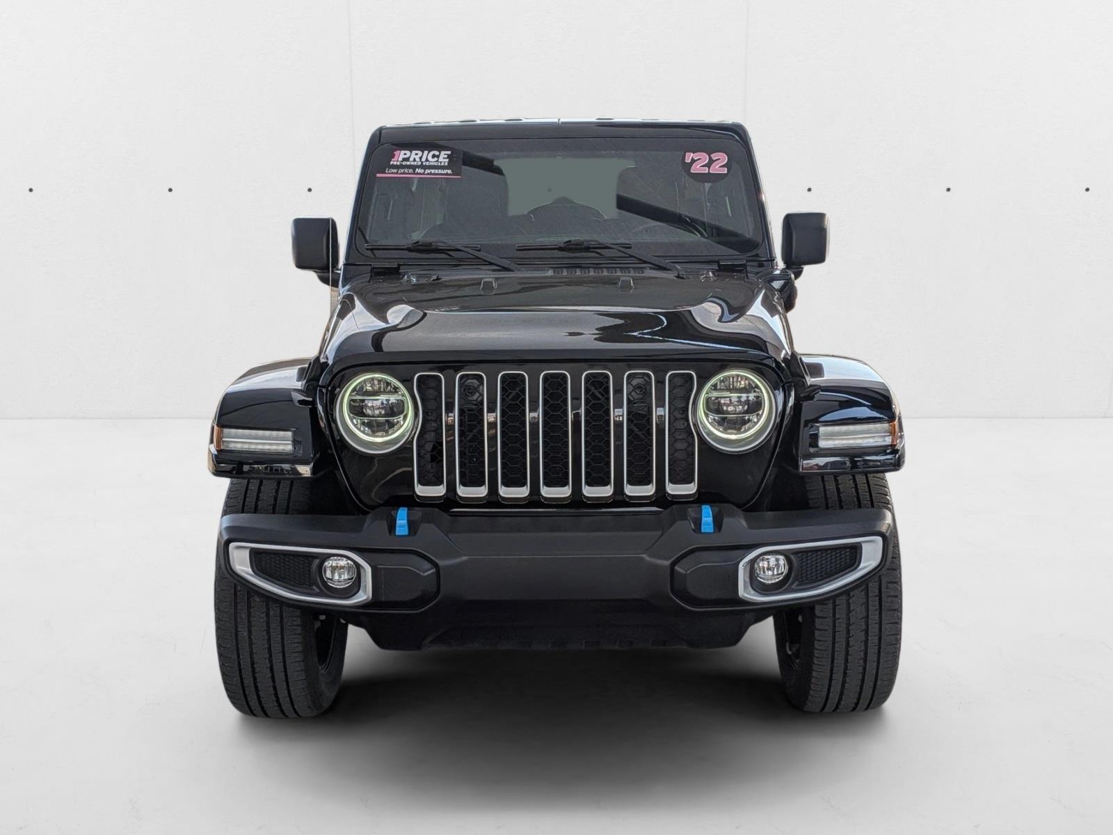 2022 Jeep Wrangler 4xe Unlimited Sahara Sport photo 2