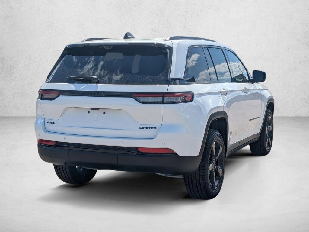 New 2025 Jeep Grand Cherokee Limited SUV