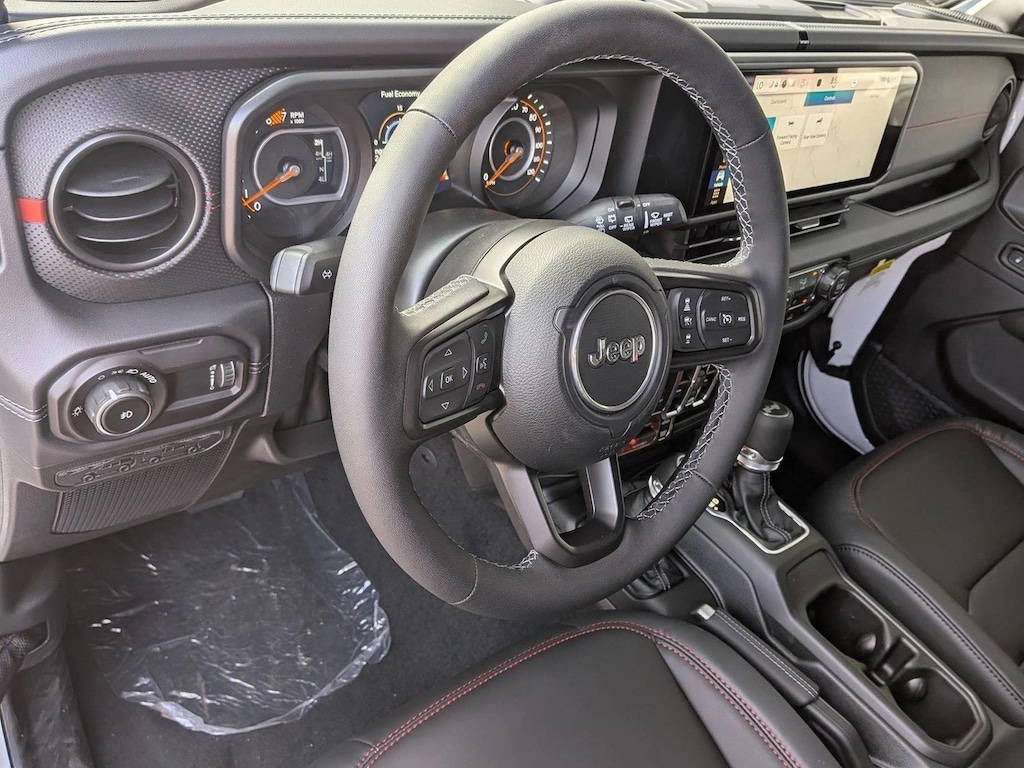 New 2025 Jeep Wrangler Rubicon X SUV