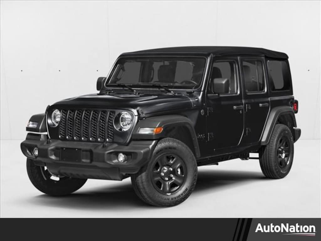 New 2026 Jeep Wrangler Rubicon X SUV