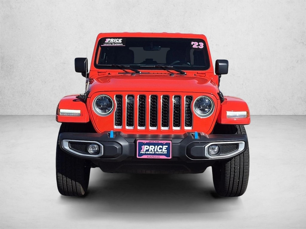 Used 2023 Jeep Wrangler 4xe Sahara Sport Utility