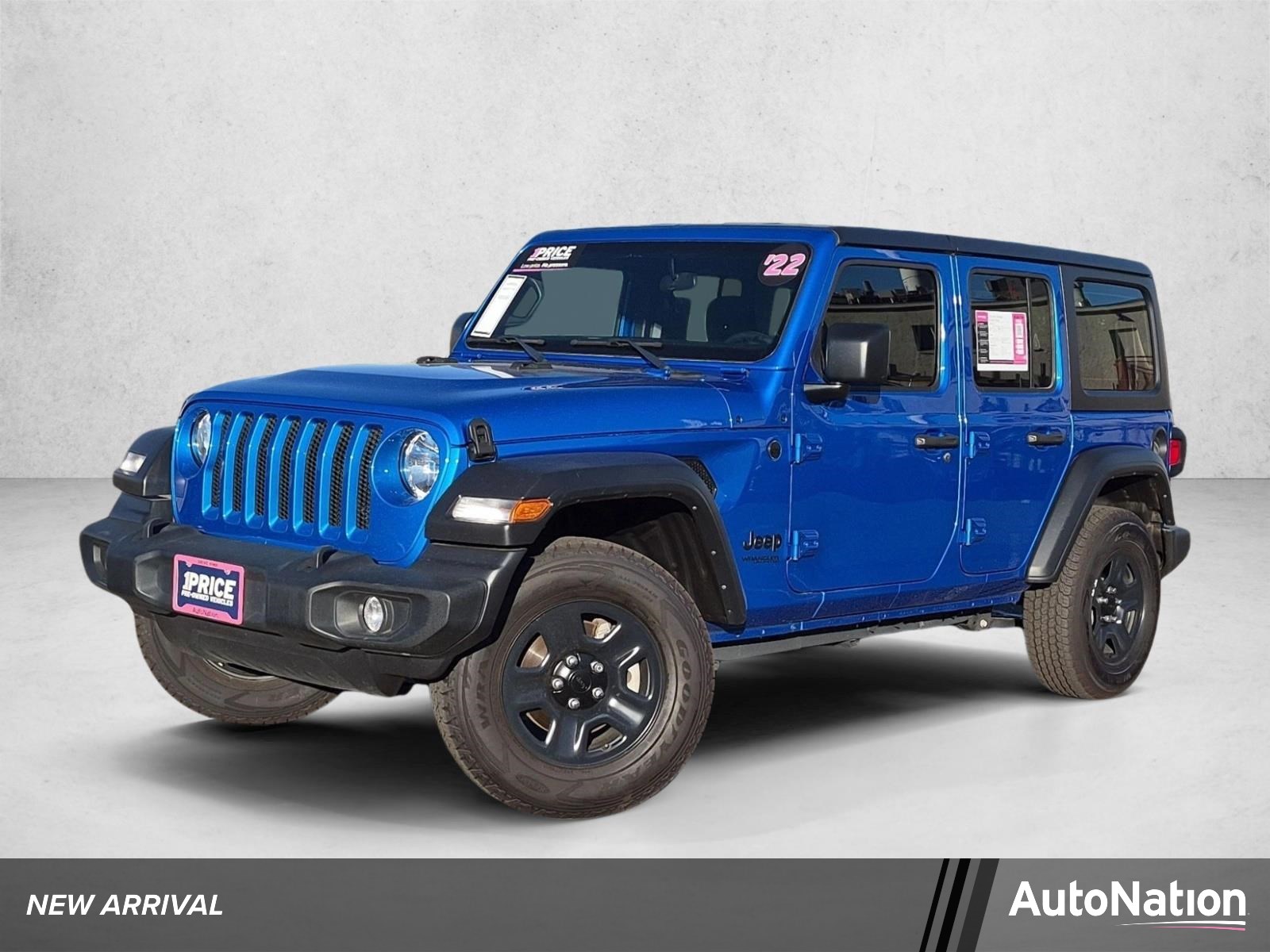 2022 Jeep Wrangler Unlimited