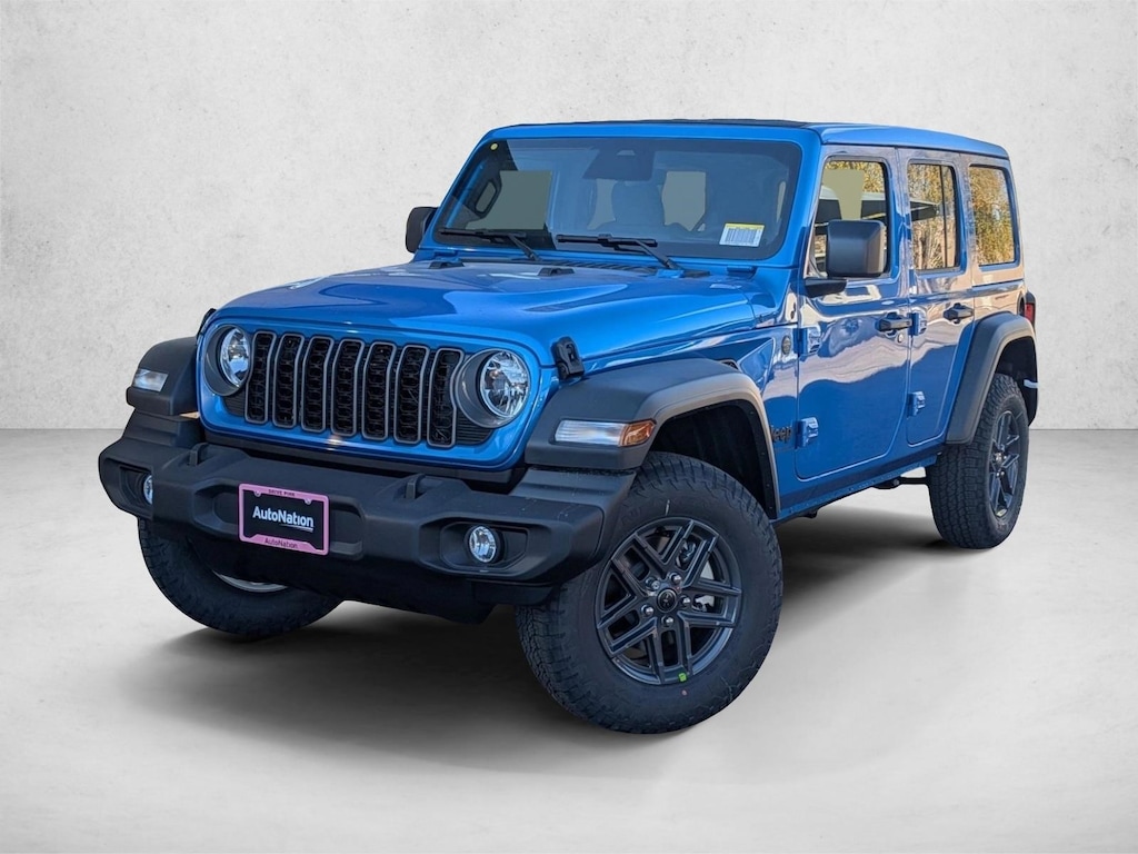 New 2026 Jeep Wrangler Sport S SUV