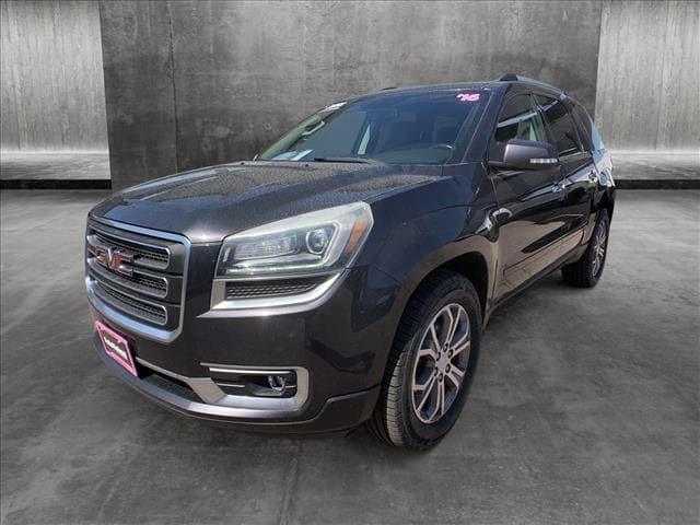 Used 2016 GMC Acadia SLT-1 with VIN 1GKKVRKD1GJ209447 for sale in Littleton, CO