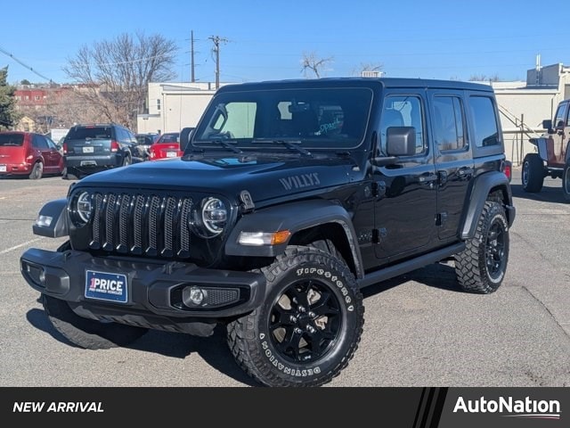 2021 Jeep Wrangler Unlimited Willys's photo