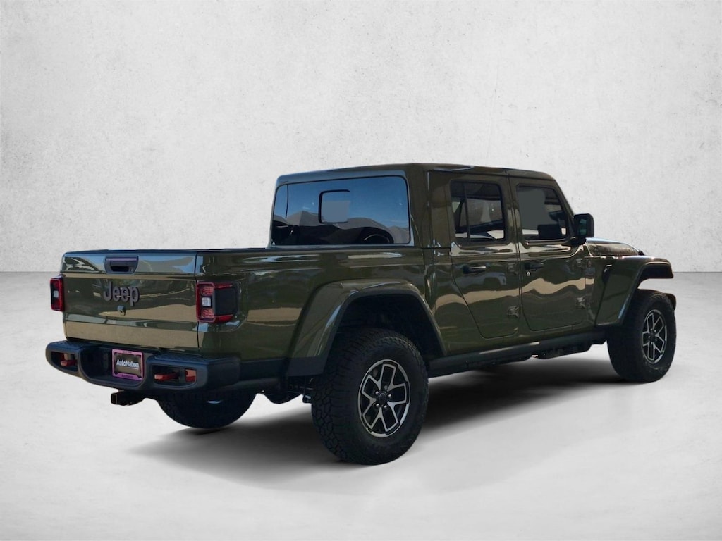 New 2026 Jeep Gladiator Rubicon Truck Crew Cab
