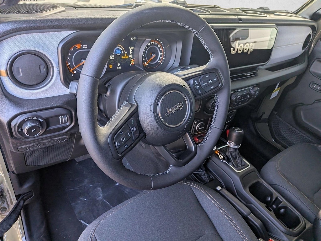 New 2026 Jeep Wrangler Willys SUV