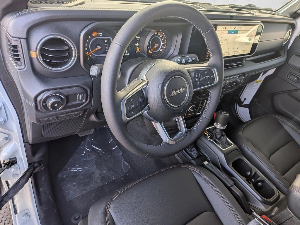 New 2026 Jeep Wrangler Sahara SUV