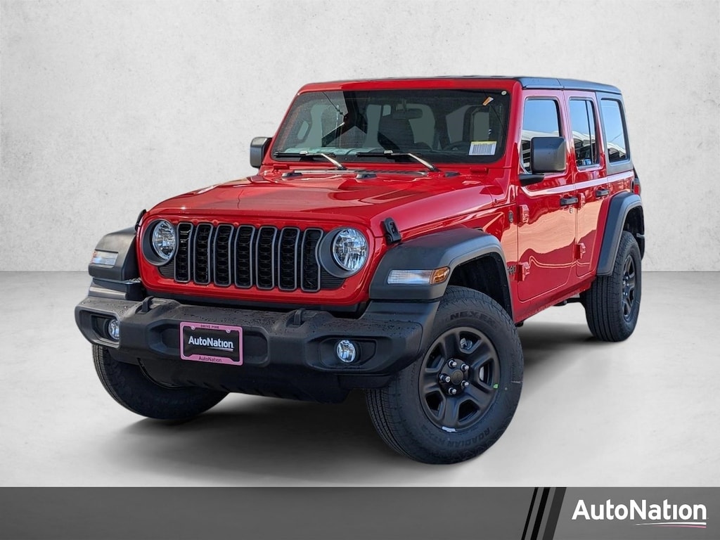 New 2026 Jeep Wrangler Sport SUV