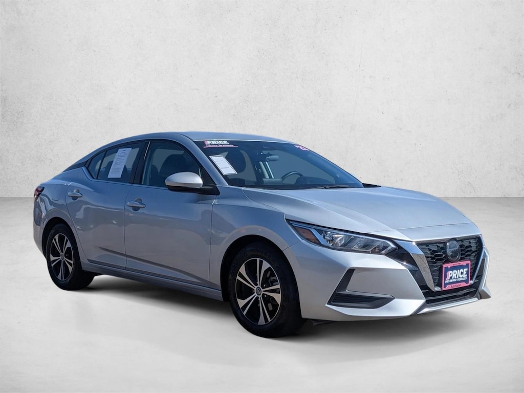 Used 2023 Nissan Sentra SV 4dr Car