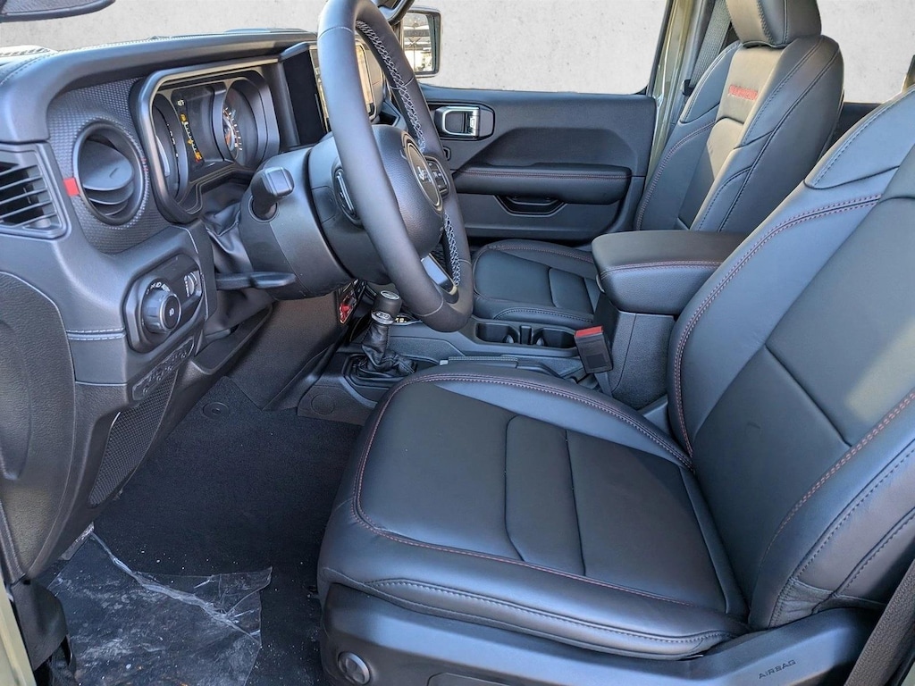 New 2026 Jeep Wrangler Rubicon X SUV