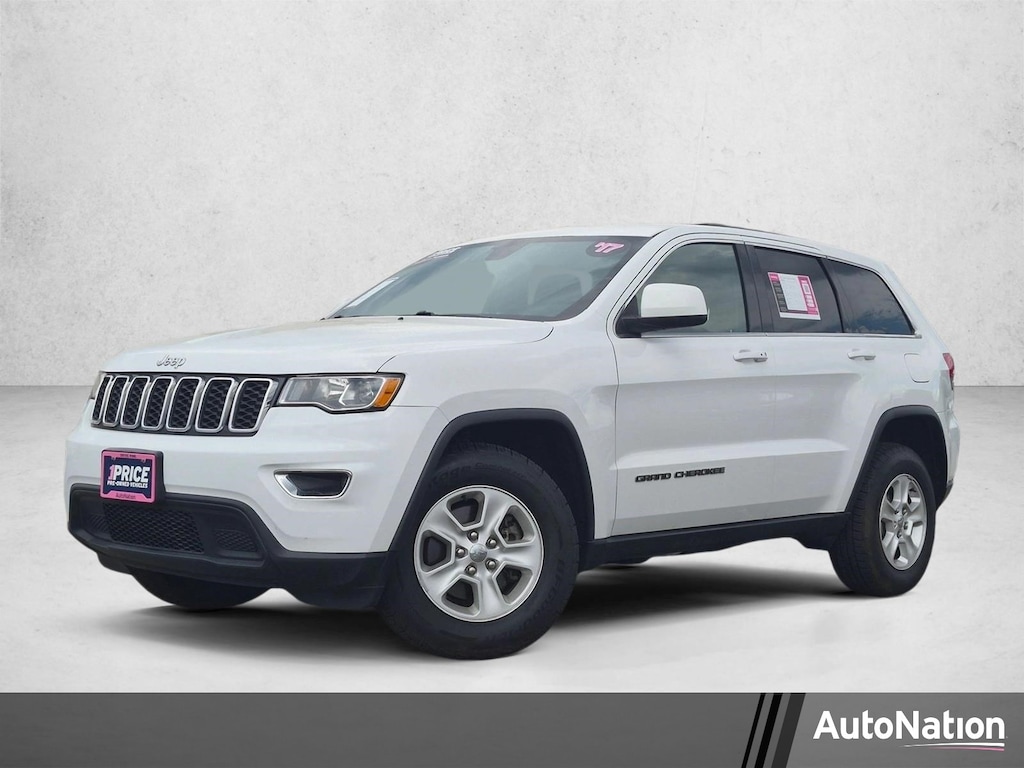 Used 2017 Jeep Grand Cherokee Laredo Sport Utility